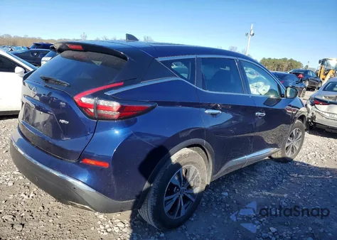 2023 Nissan Murano S from USA, damaged, VIN 5N1AZ2AS9PC130918